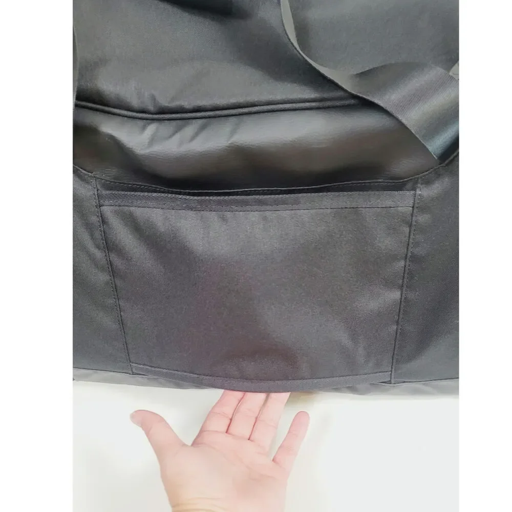 Nike Departure Duffle III in Black